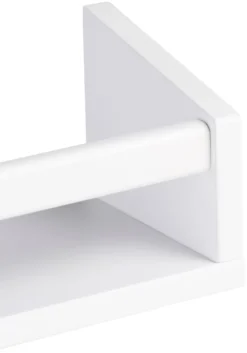 Bokhylle hvit 57 cm – DAY