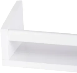 Bokhylle hvit 57 cm – DAY