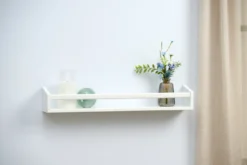 Bokhylle hvit 57 cm – DAY