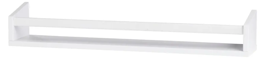 Bokhylle hvit 57 cm – DAY