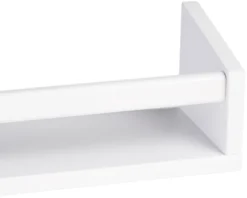 Bokhylle hvit 57 cm – DAY