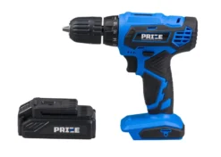 Bormaskin akku 12 V inkl. batteri+lader PRIZE