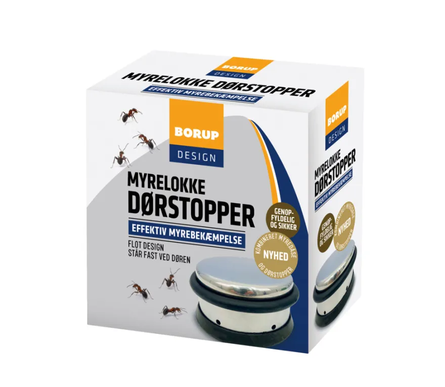 Borup dørstopper med maurlokkeboks