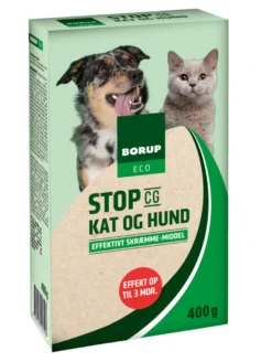 Borup ECO Stop Katt og Hund 400 g