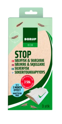 Borup ECO Stop sølvkre og skjeggkre 3 stk.