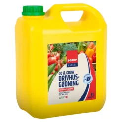 Borup Expert Go & Grow drivhusgjødsel 4 liter