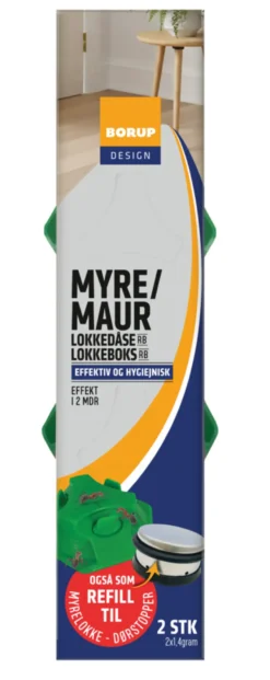 Borup Expert maurlokkeboks refill 2 stk.