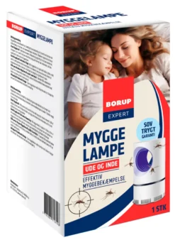 Borup Expert Mygglampe ute og inne