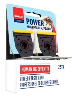 Borup Expert Power Musefeller 2 stk.