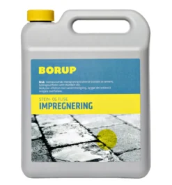 Borup impregnering til stein og flis 5 liter