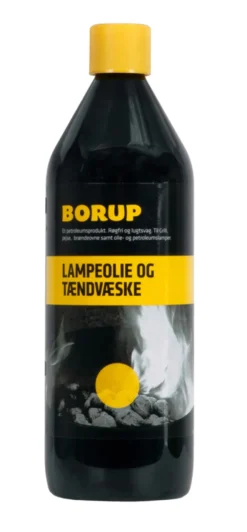 Borup tennvæske/ og lampeolje 1 liter