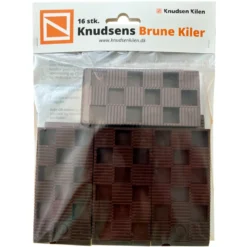 Brun kile - 16 stk.