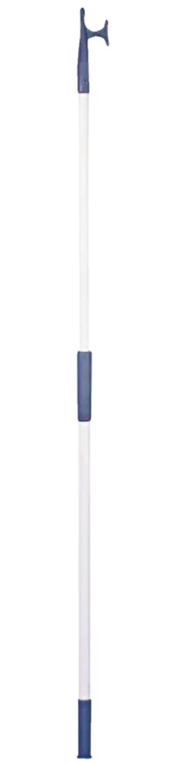 Båtkrok teleskopisk 120–196 cm