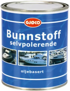 Bunnstoff gråhvit 0,75 liter - Gjøco