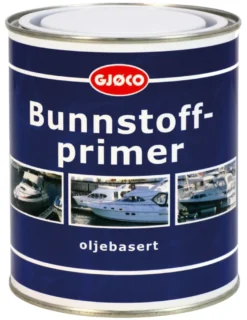 Bunnstoff primer grå 0,75 liter - Gjøco