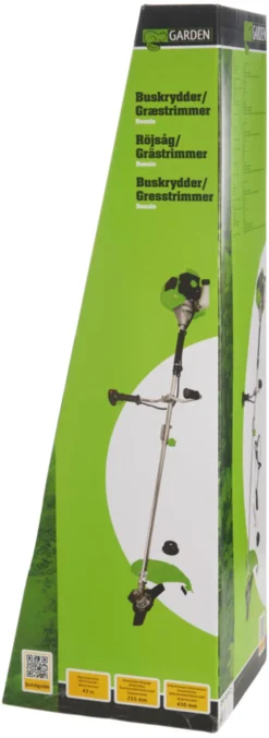 Buskrydder/gresstrimmer 43CC bensin - Garden®