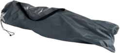 Campingstol m/koppholder Osaka grå/svart – Sunlife®