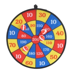 Dartskive med borrelås