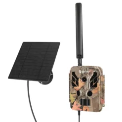 Denver WSL-8050 viltkamera m/solpanel
