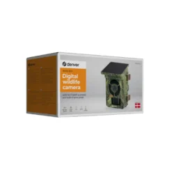 Denver WSW-8120 viltkamera m/innebygd solpanel