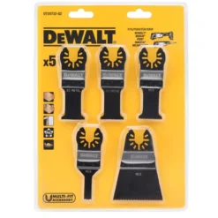 Dewalt sagbladsett til multiverktøy - 5 pk.