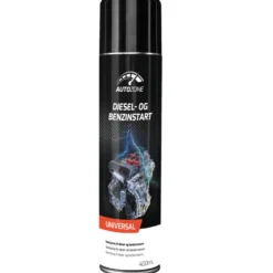 Diesel- og bensinstart 400 ml - Autozone