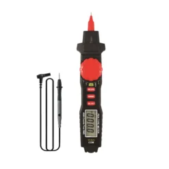 Digitalt multimeter svart - Elworks