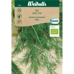 Dill økologisk - Sari