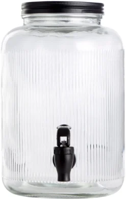 Dispenser med tappekran 4 liter - DAY