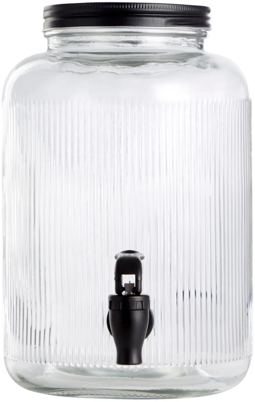 Dispenser med tappekran 4 liter - DAY