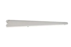 Dobbel hylleknekt til Rack System 37 cm - hvit