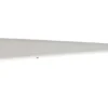 Dobbel hylleknekt til Rack System 27 cm - hvit