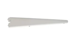 Dobbel hylleknekt til Rack System 27 cm - hvit