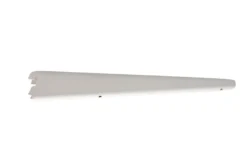 Dobbel hylleknekt til Rack System 32 cm - hvit