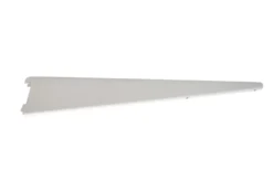 Dobbel hylleknekt til Rack System 47 cm - hvit
