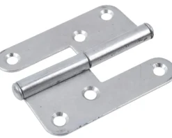Dørhengsel venstre 72 x 85 mm - 2 stk.