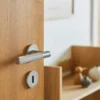 Dørhåndtak 13,5 cm matt sateng nikkel - Homefixer