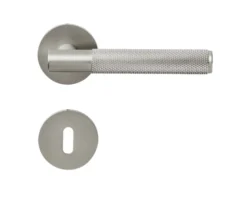 Dørhåndtak 13,5 cm matt sateng nikkel - Homefixer