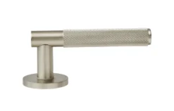 Dørhåndtak 13,5 cm matt sateng nikkel - Homefixer