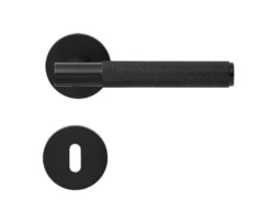 Dørhåndtak 13,5 cm matt svart - Homefixer