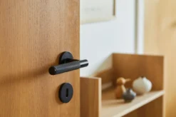 Dørhåndtak 13,5 cm matt svart - Homefixer