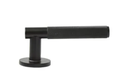 Dørhåndtak 13,5 cm matt svart - Homefixer