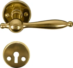 Dørhåndtak 110 mm innvendig messing