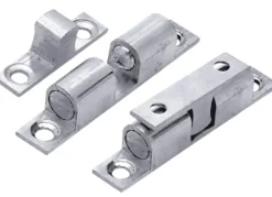 Dørholder 8 x 60 mm krom