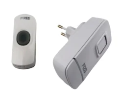 Dørklokke trådløs plug-in