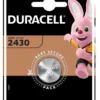 Duracell knappcellebatteri 2430 1-pk.