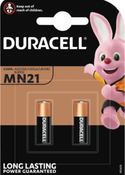 Duracell MN21 alkaline batterier 2-pk.