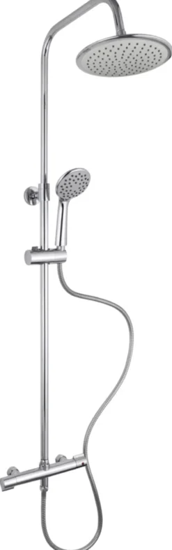 Dusjsett med termostat krom - REN