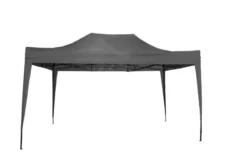 Easy up paviljong Como 3x4,5 m grå - Sunlife®