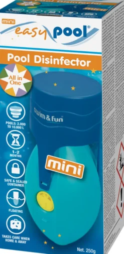 EasyPool Mini bassengpleie - Swim & fun